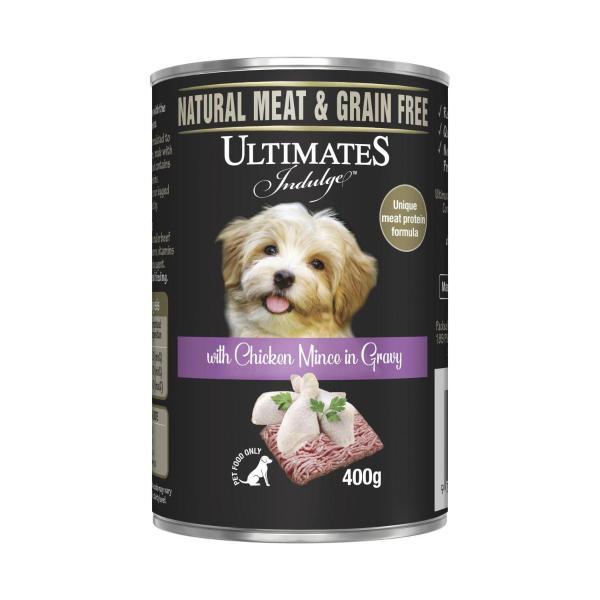 Chicken Mince In Gravy Dog Food