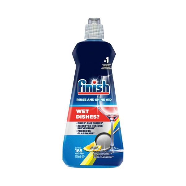 Rinse & Shine Dishwasher Aid Lemon