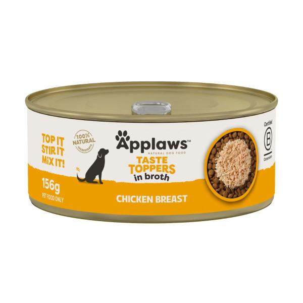 Taste Toppers Dog Tin Chicken Breast In Broth Dog Food