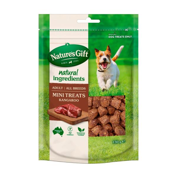 Mini Dog Treats Kangaroo