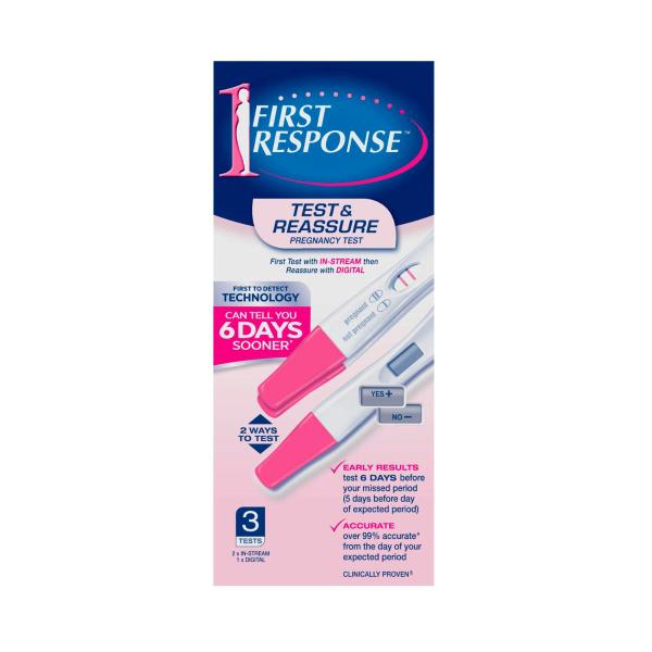 Test & Reassure Pregnancy Kit