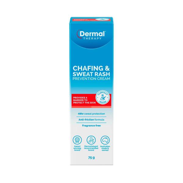 Chafing & Sweat Rash Prevention Cream