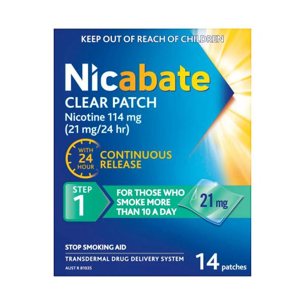 Cq Patch 21mg