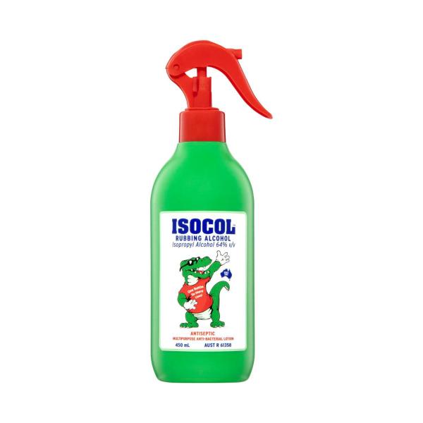 Rubbing Alcohol Spray