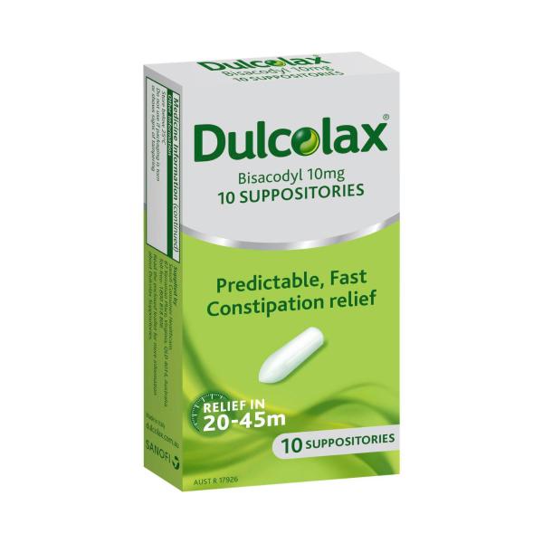 Constipation Relief Suppositories