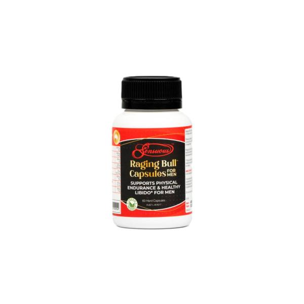 Raging Bull Stamina & Libido Caps
