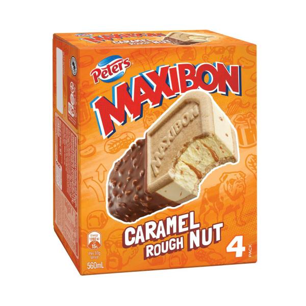 Caramel Rough Nut 4 Pack