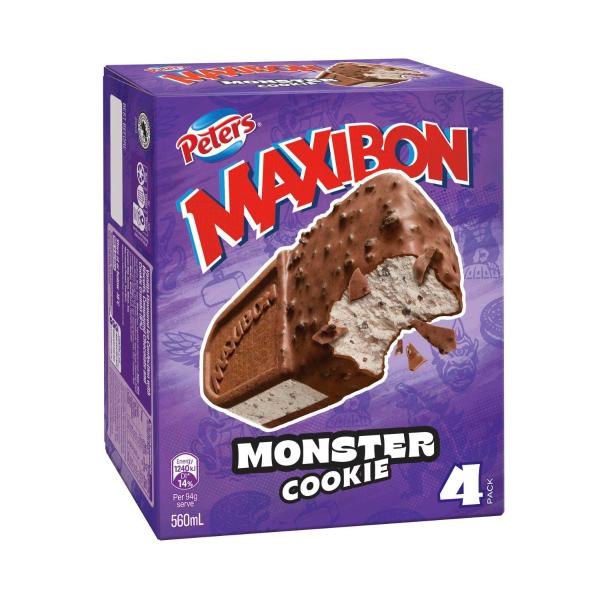 Monster Cookie 4 Pack