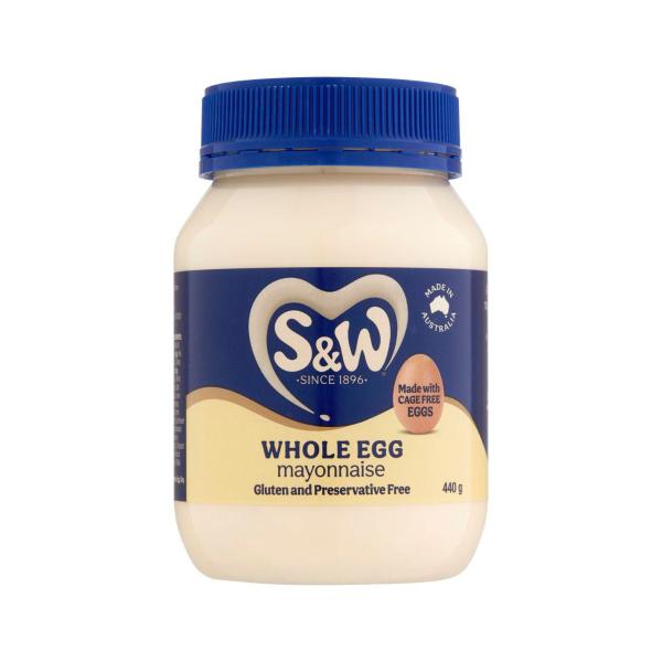 Real Whole Egg Mayonnaise