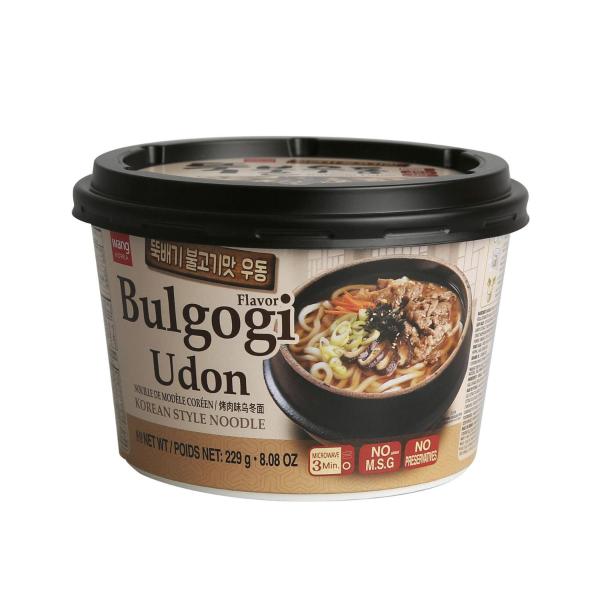 Bulgogi Udon Bowl