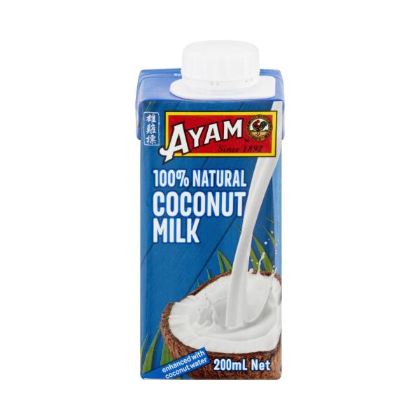 100% Natural Coconut Milk