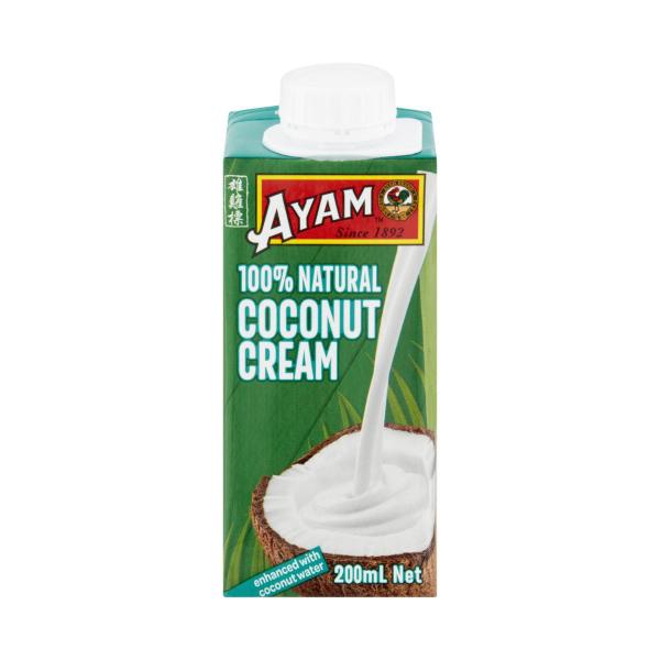100% Natural Coconut Cream