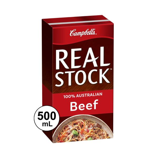 Real Stock Beef Stock