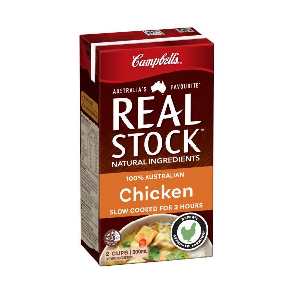 Real Stock Chicken