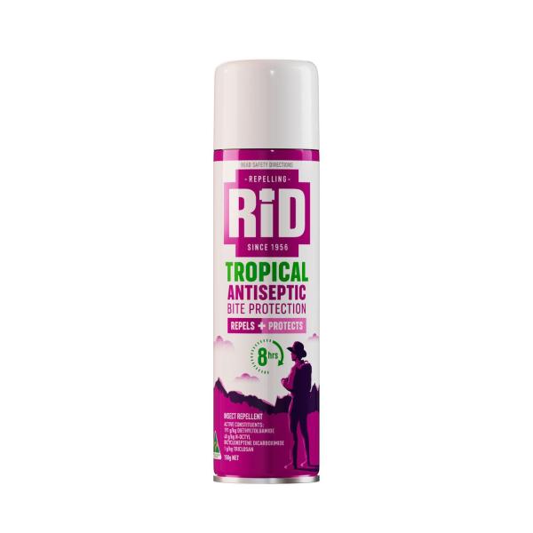 Repellent Aerosol Tropical 8hr