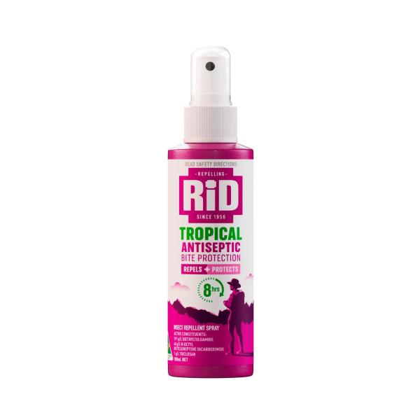 Repellent Pump Tropical 8hr