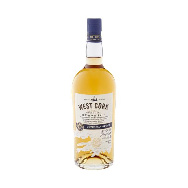 Sherry Cask Single Malt Irish Whiskey 700ml
