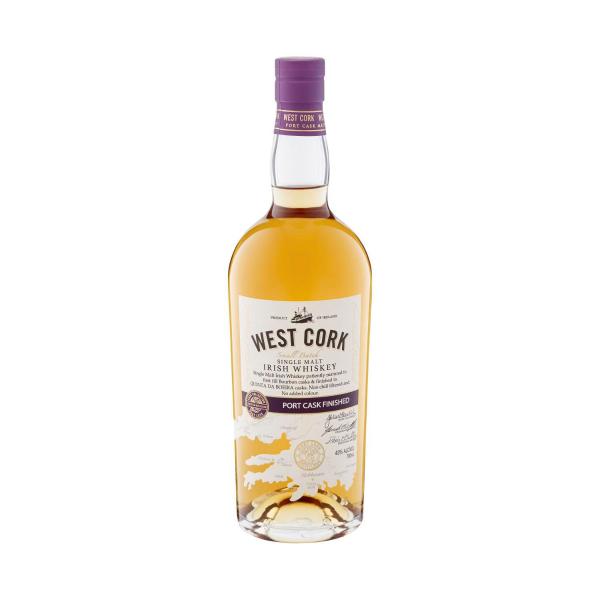Port Cask Single Malt Irish Whiskey 700ml