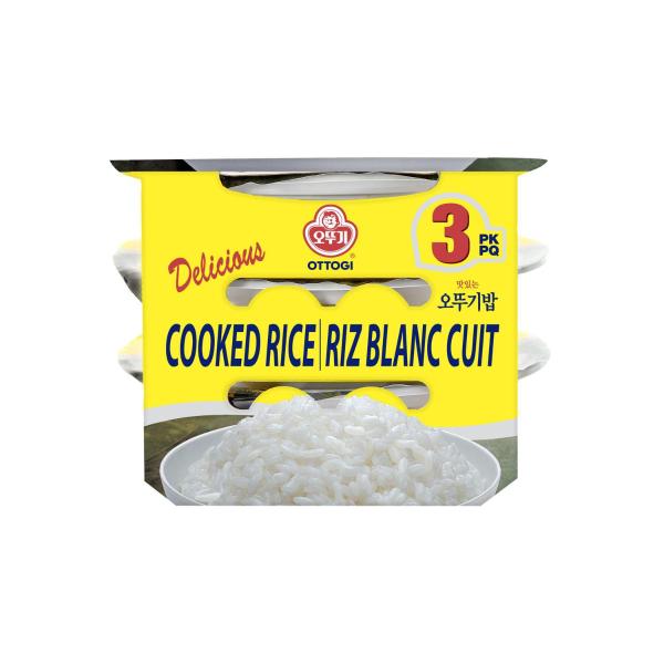 Cooked Rice Original