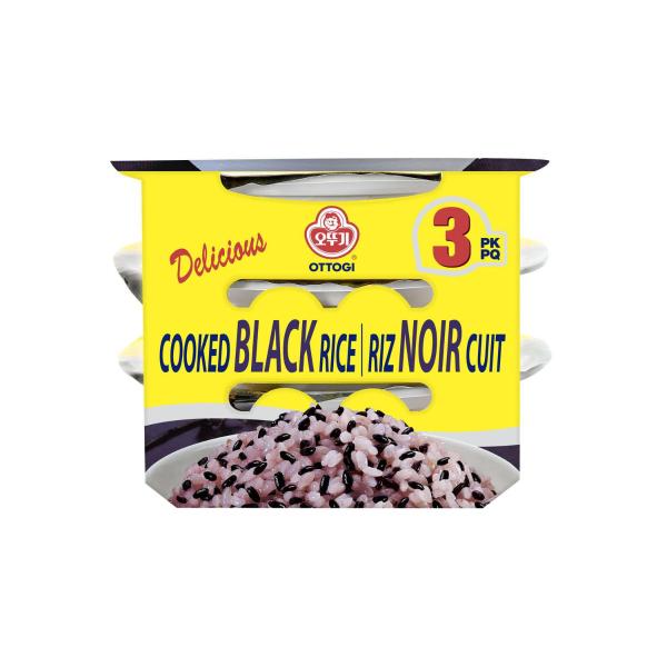 Germinated Black Cooked Rice