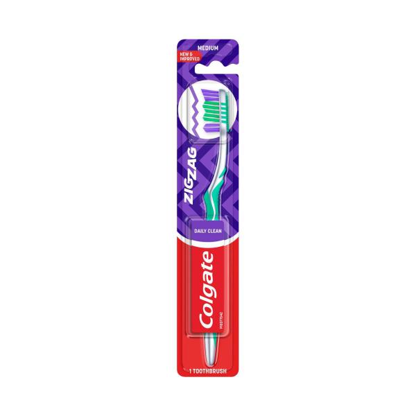 Zig Zag Medium Toothbrush