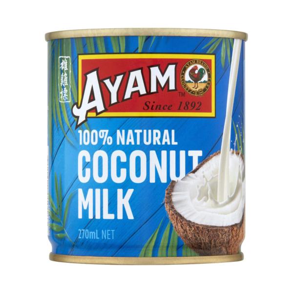 100 % Natural Coconut Milk