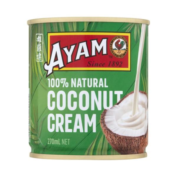 100% Natural Coconut Cream