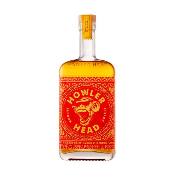 Straight Banana Bourbon Whiskey 700ml