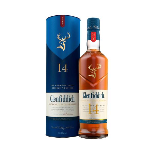 14yo Bourbon Barrel Single Malt Whisky 700ml