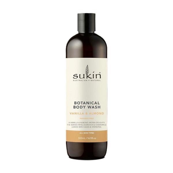 Body Wash Vanilla & Almond