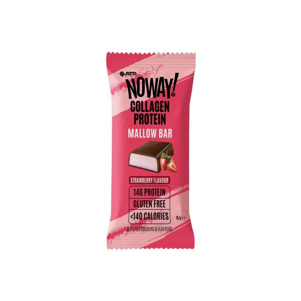 Collagen Marshmallow Bar Strawberry