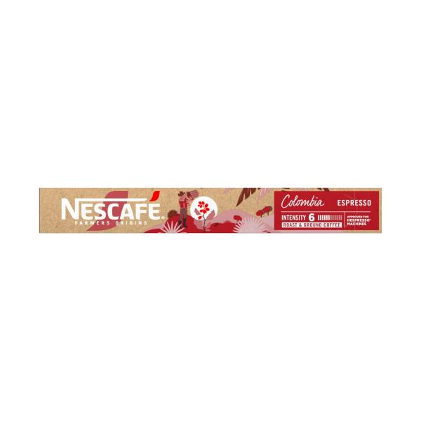 Farmers Origin Colombia Espresso Coffee Capsules