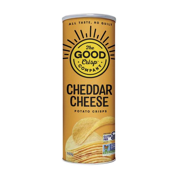 Potato Crisps Cheddar Cheese