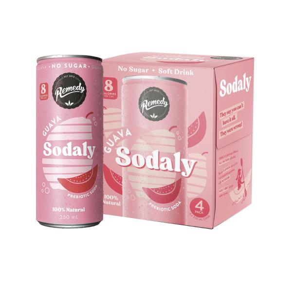 Sodaly Guava 4x250ml