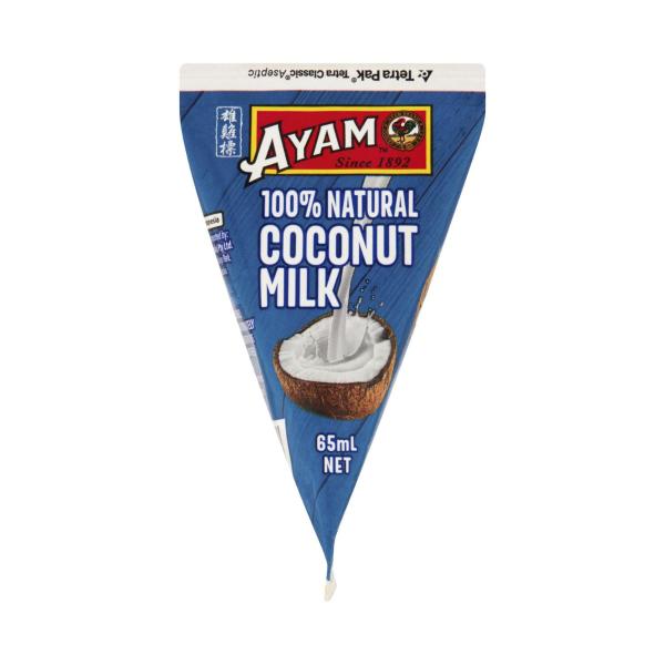 100% Natural Coconut Milk