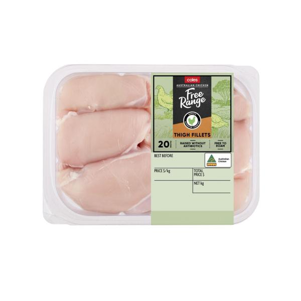 Free Range RSPCA Approved Thigh Small Pack
