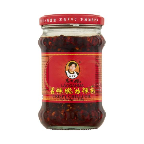 Crispy Chilli Oil