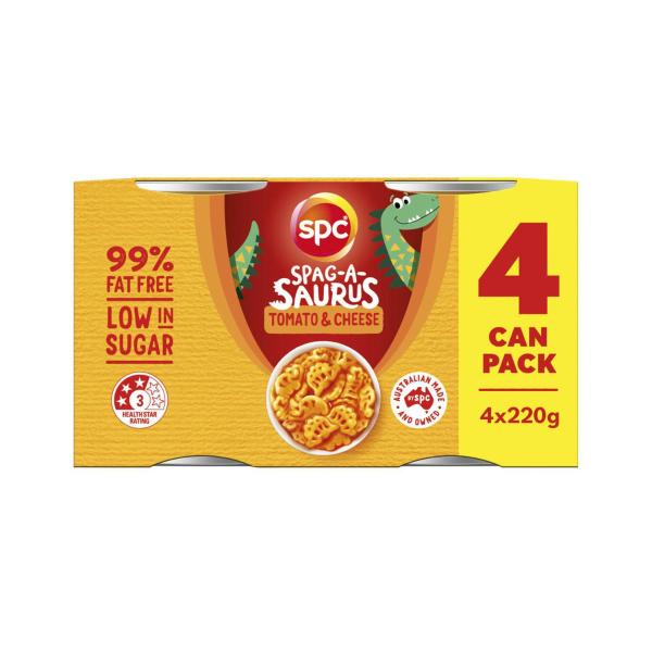 Spagasaurus 4 Pack