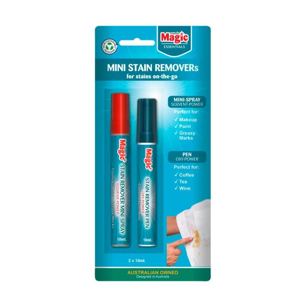Stain Remover Twin Pack 10ml