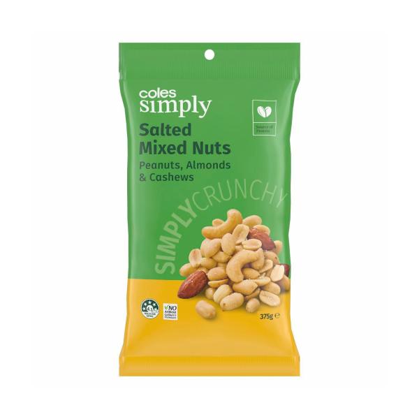 Salted Mixed Nuts
