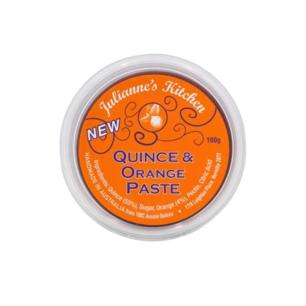 Quince & Orange Paste