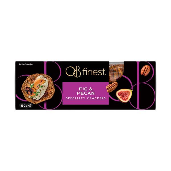 Fig & Pecan Crackers