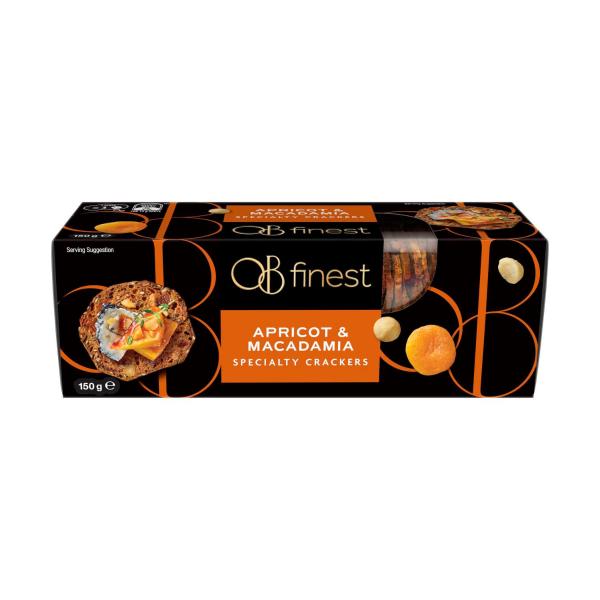 Apricot & Macadamia Crackers