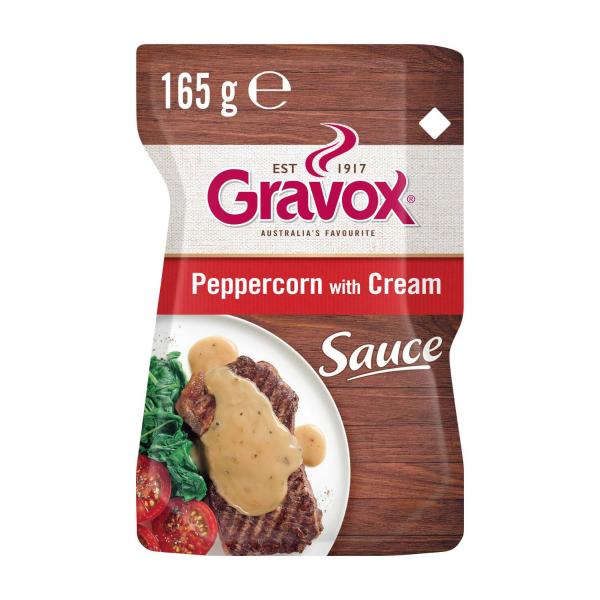 Peppercorn With Cream Sauce Liquid Pouch