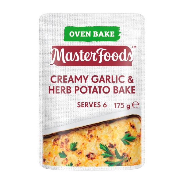 Side Dish Creamy Herb & Garlic Potato Bake Recipe Base