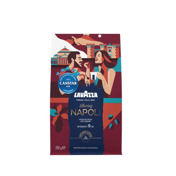 Tales Of Italy Napoli Ground Coffee