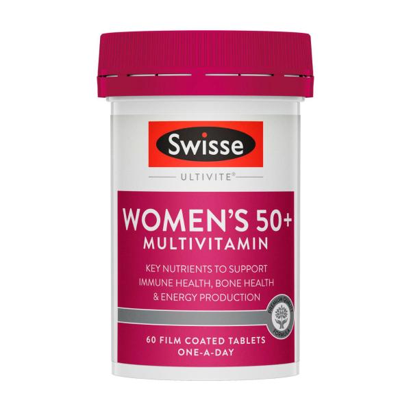 Ultivite Women's 50+ Multivitamin With Key Nutrients