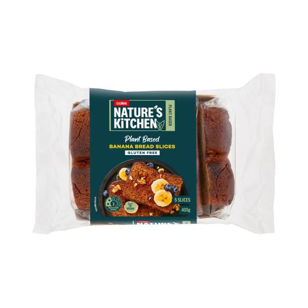 Banana Bread Slices 5 Pack