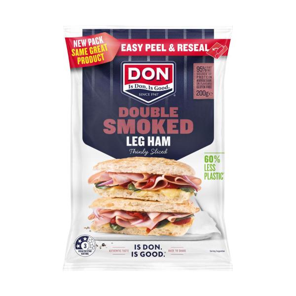 Double Smoked Leg Ham