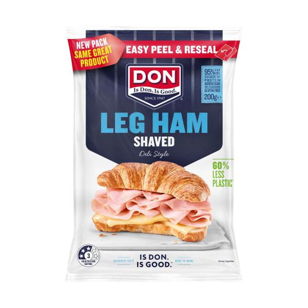 Leg Ham Shaved